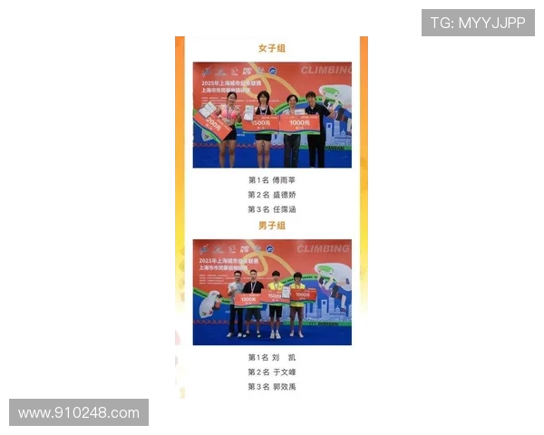 上海攀岩队再创佳绩攀岩配合排名创新高引领全国潮流