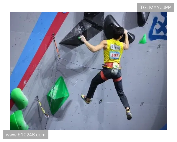 南京攀岩队在全国攀岩节奏排行榜中荣获第九名的佳绩