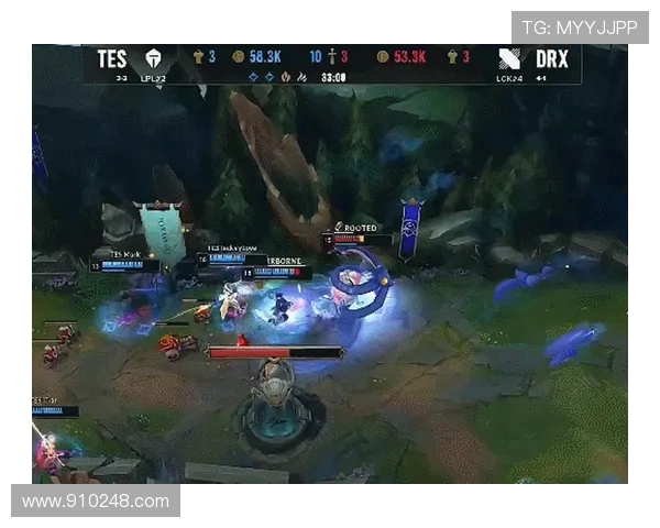 韩国解说精彩回顾TES对阵DRX全场比赛精彩瞬间分析与解读