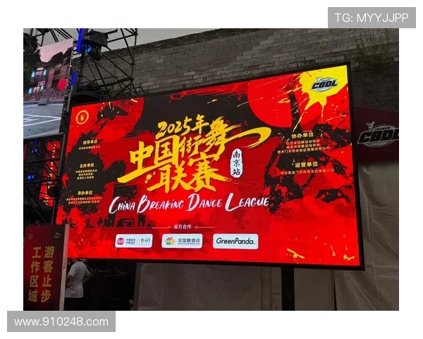 南京街舞队荣登全国街舞力量排行榜第六名展现实力与风采